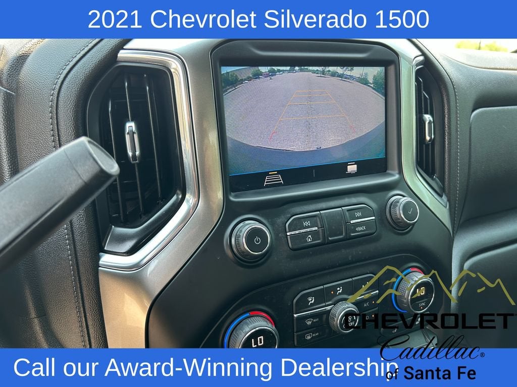 2021 Chevrolet Silverado 1500 LT
