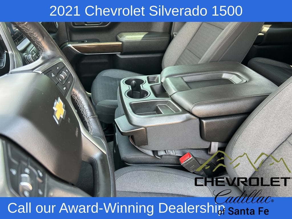 2021 Chevrolet Silverado 1500 LT
