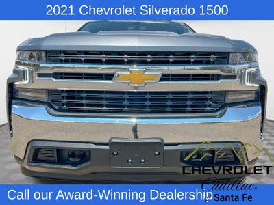 2021 Chevrolet Silverado 1500 LT