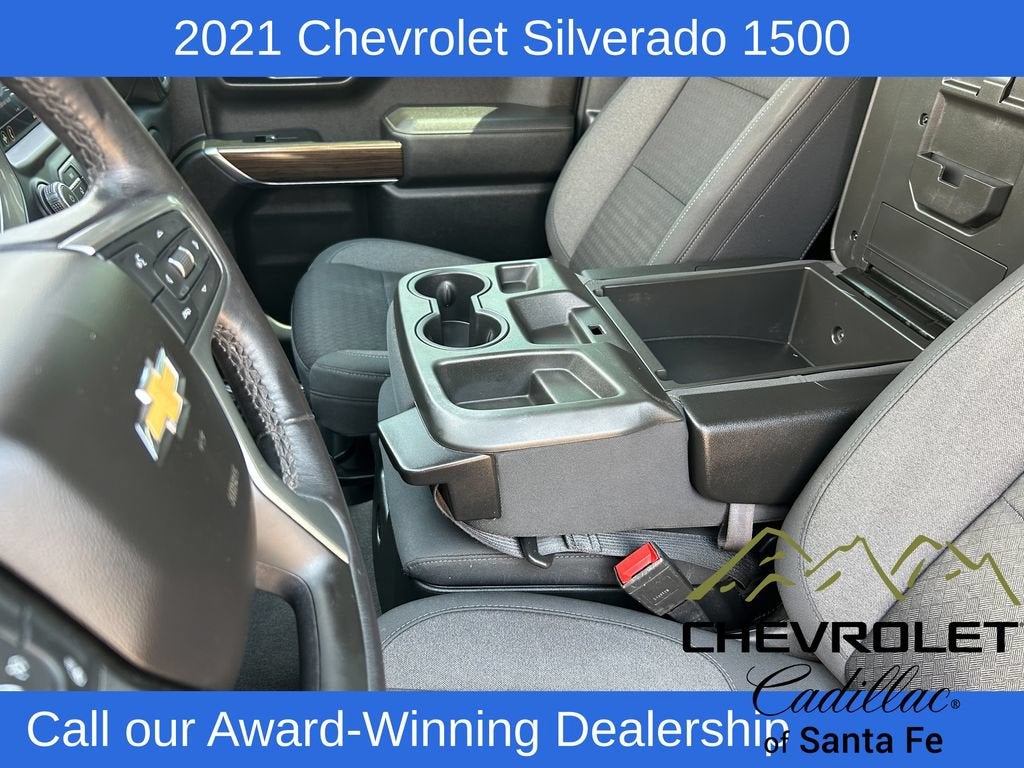 2021 Chevrolet Silverado 1500 LT
