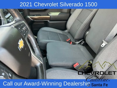 2021 Chevrolet Silverado 1500 LT