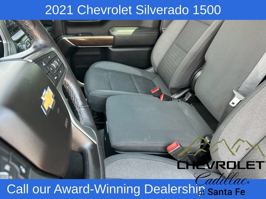 2021 Chevrolet Silverado 1500 LT