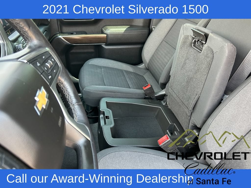 2021 Chevrolet Silverado 1500 LT