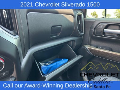 2021 Chevrolet Silverado 1500 LT