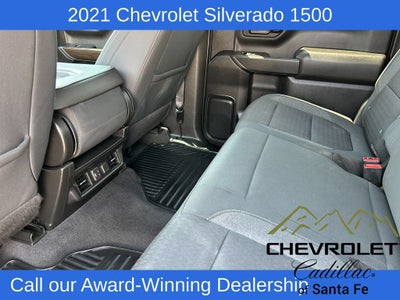 2021 Chevrolet Silverado 1500 LT
