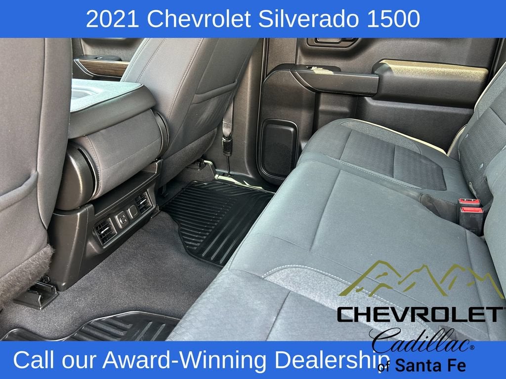 2021 Chevrolet Silverado 1500 LT
