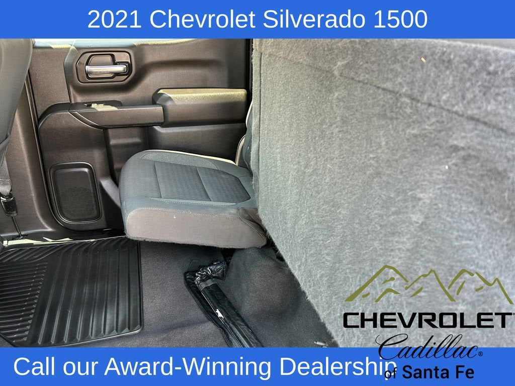 2021 Chevrolet Silverado 1500 LT