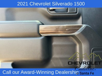 2021 Chevrolet Silverado 1500 LT