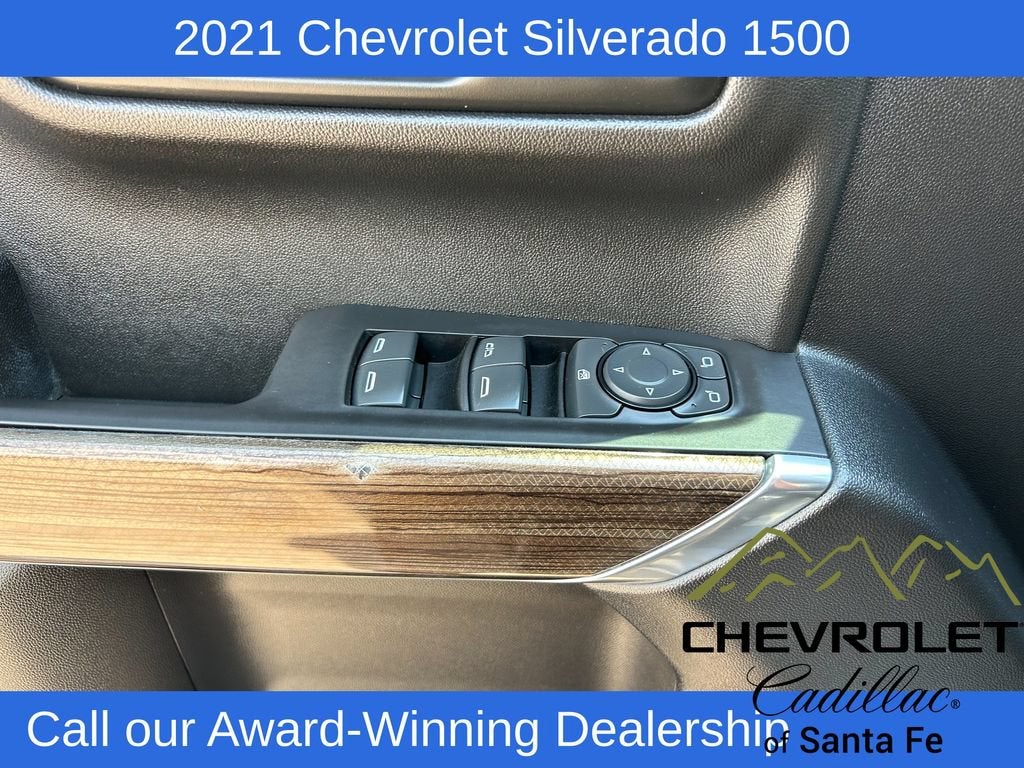 2021 Chevrolet Silverado 1500 LT