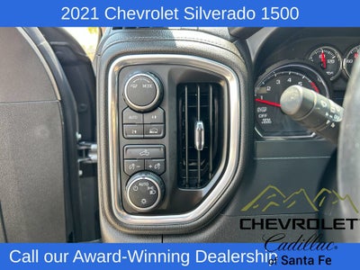 2021 Chevrolet Silverado 1500 LT