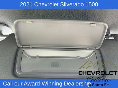2021 Chevrolet Silverado 1500 LT