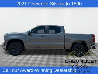 2021 Chevrolet Silverado 1500 LT