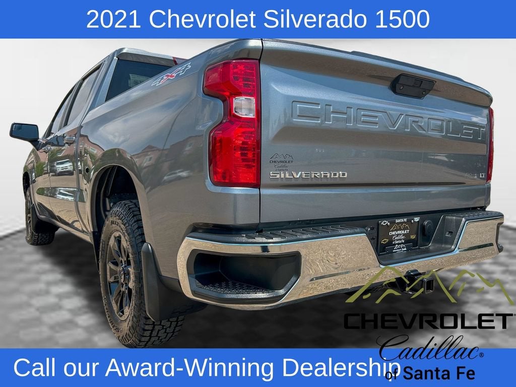 2021 Chevrolet Silverado 1500 LT