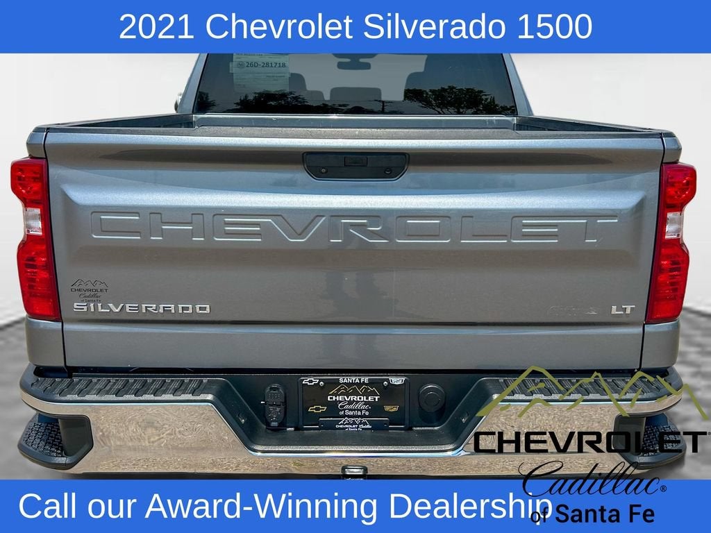 2021 Chevrolet Silverado 1500 LT