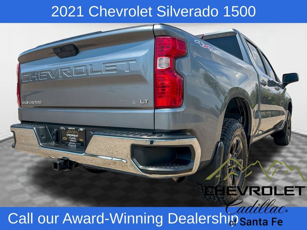2021 Chevrolet Silverado 1500 LT