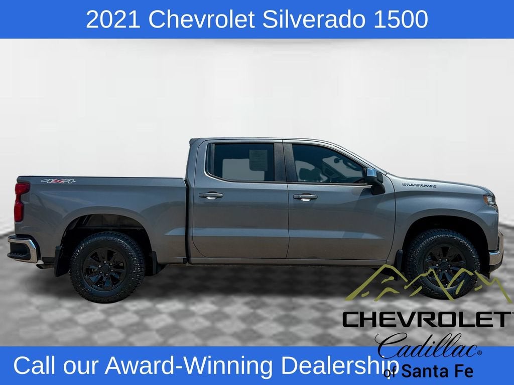 2021 Chevrolet Silverado 1500 LT