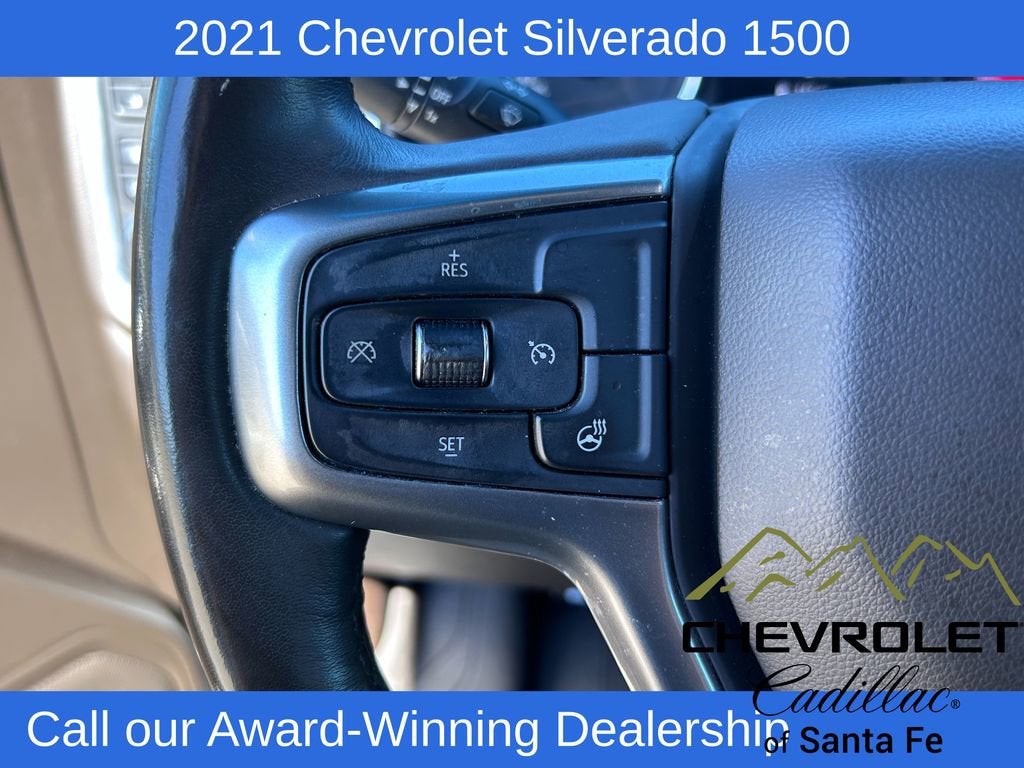 2021 Chevrolet Silverado 1500 RST