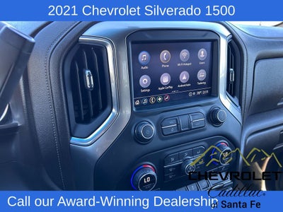 2021 Chevrolet Silverado 1500 RST