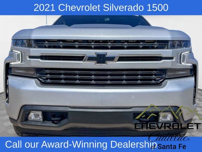 2021 Chevrolet Silverado 1500 RST