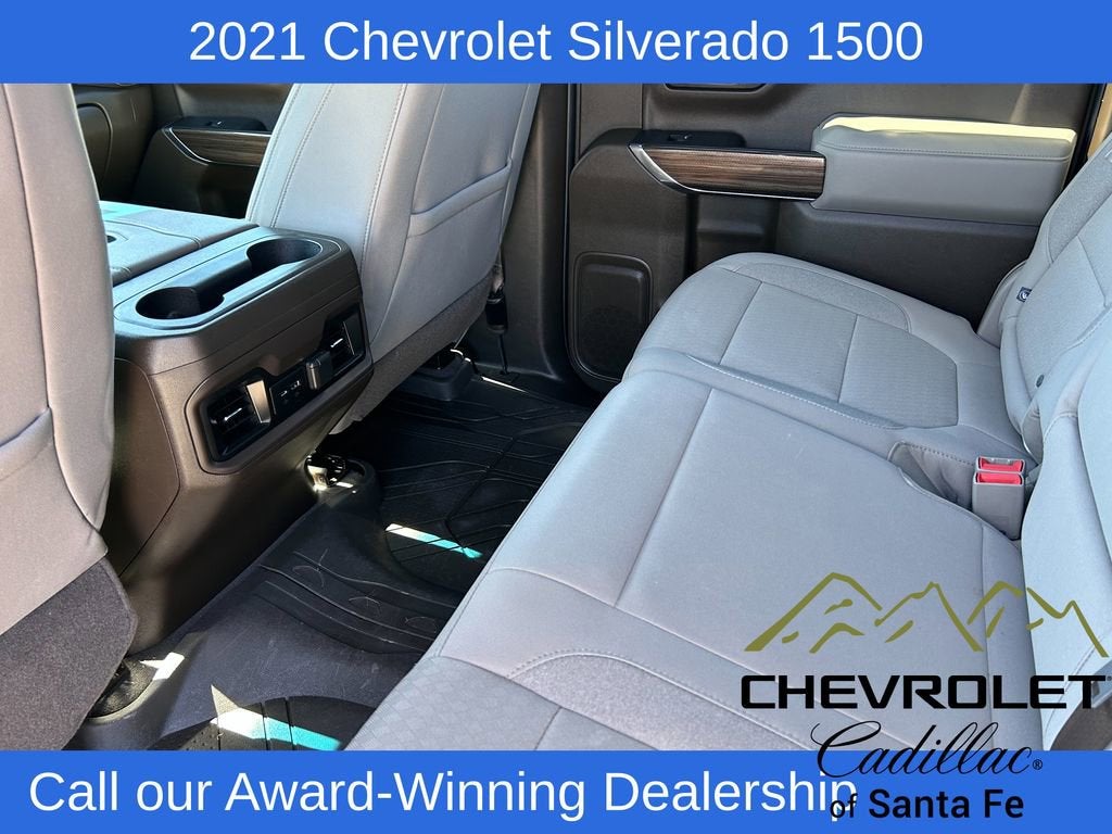 2021 Chevrolet Silverado 1500 RST
