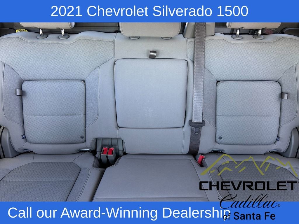2021 Chevrolet Silverado 1500 RST