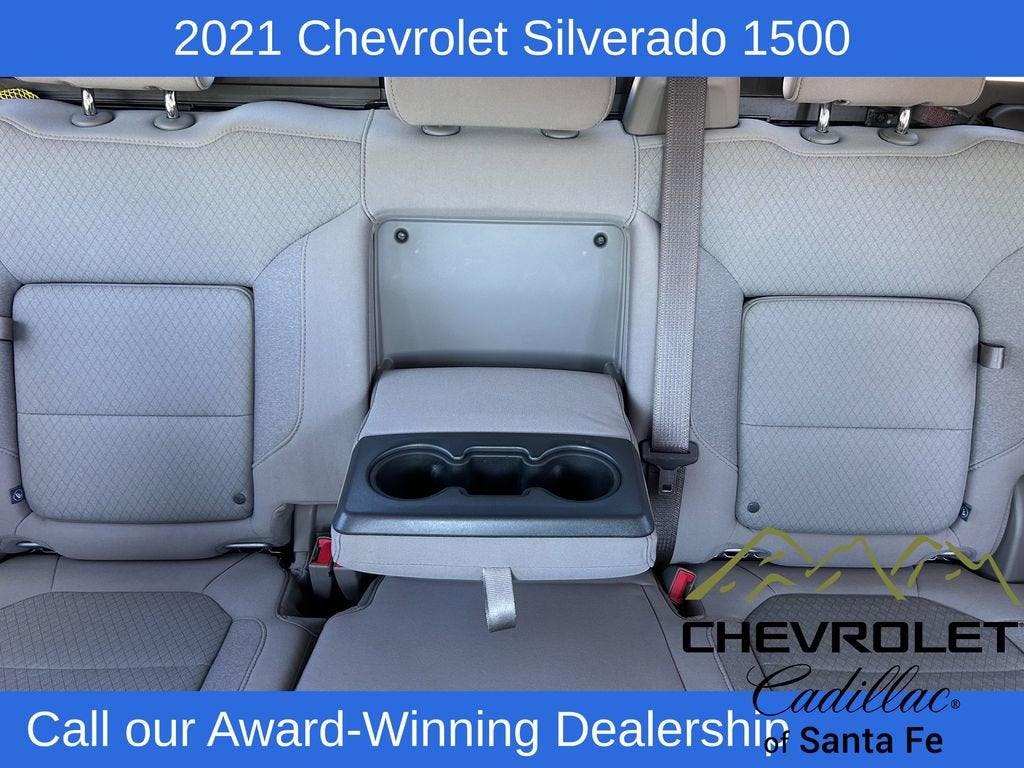 2021 Chevrolet Silverado 1500 RST