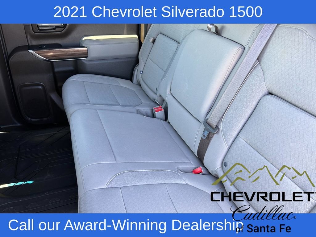 2021 Chevrolet Silverado 1500 RST