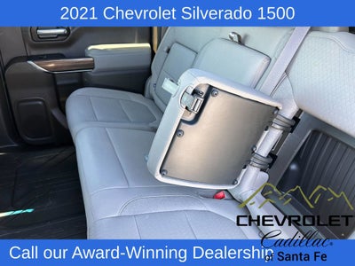 2021 Chevrolet Silverado 1500 RST