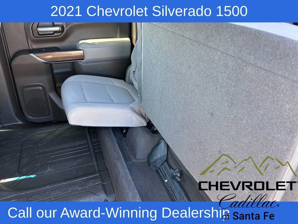 2021 Chevrolet Silverado 1500 RST