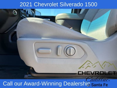 2021 Chevrolet Silverado 1500 RST