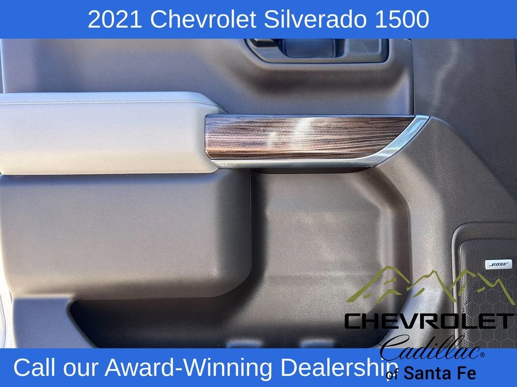 2021 Chevrolet Silverado 1500 RST