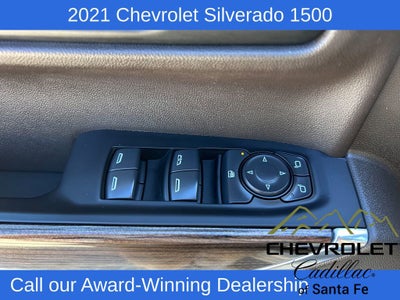 2021 Chevrolet Silverado 1500 RST