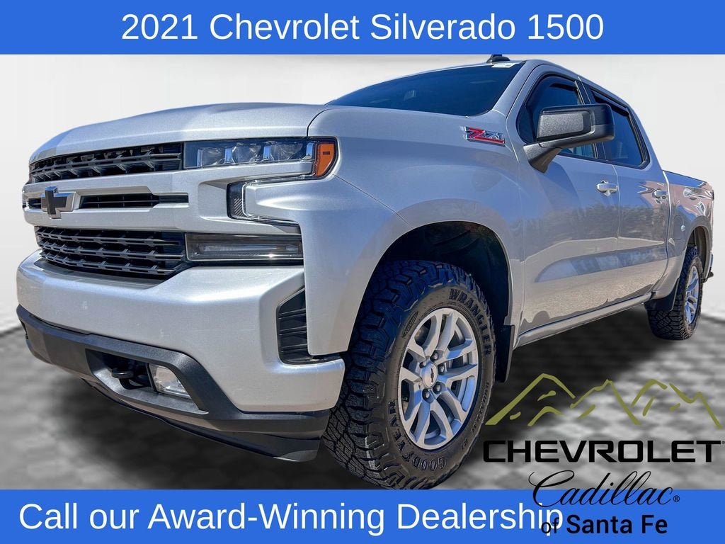 2021 Chevrolet Silverado 1500 RST