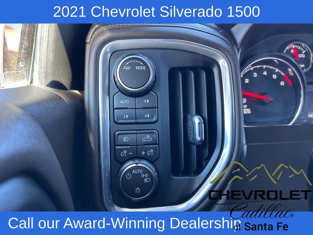 2021 Chevrolet Silverado 1500 RST