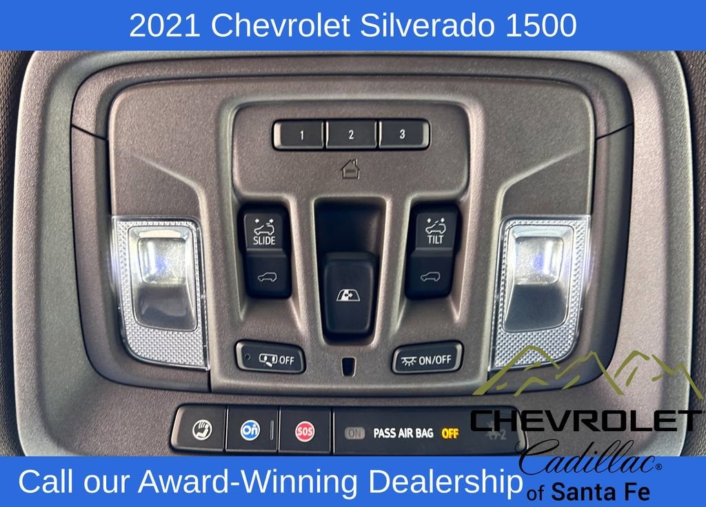 2021 Chevrolet Silverado 1500 RST