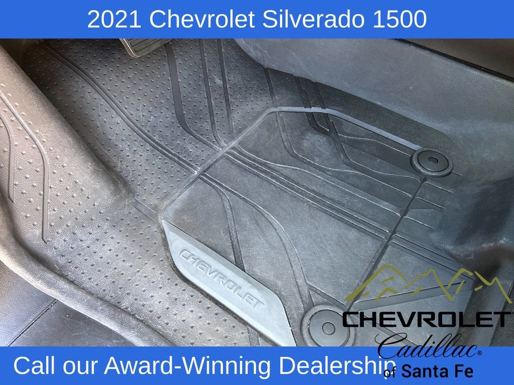 2021 Chevrolet Silverado 1500 RST