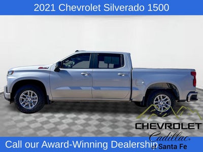 2021 Chevrolet Silverado 1500 RST