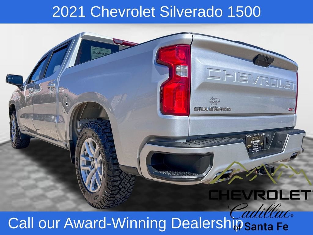 2021 Chevrolet Silverado 1500 RST