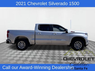 2021 Chevrolet Silverado 1500 RST