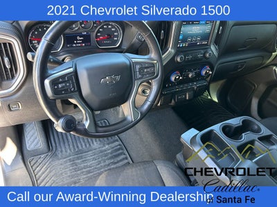 2021 Chevrolet Silverado 1500 RST