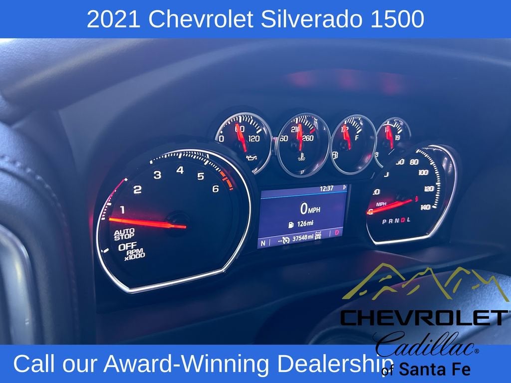 2021 Chevrolet Silverado 1500 RST