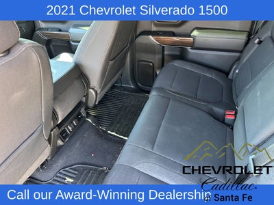 2021 Chevrolet Silverado 1500 RST