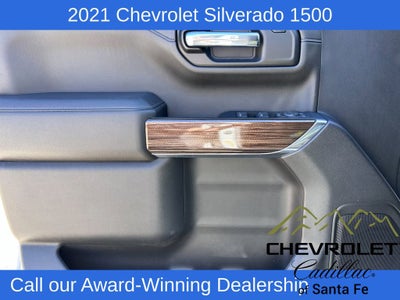 2021 Chevrolet Silverado 1500 RST
