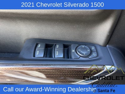 2021 Chevrolet Silverado 1500 RST