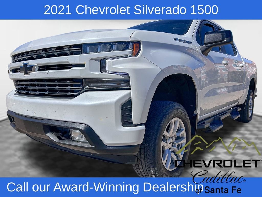 2021 Chevrolet Silverado 1500 RST