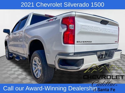 2021 Chevrolet Silverado 1500 RST
