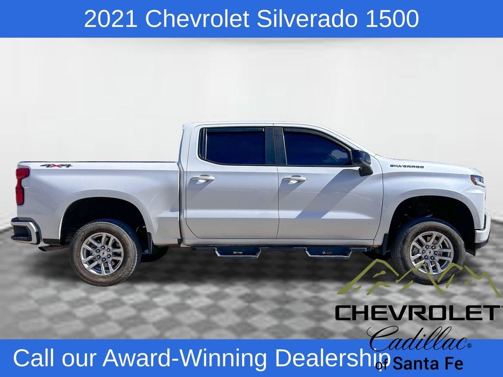 2021 Chevrolet Silverado 1500 RST
