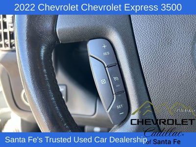2022 Chevrolet Express Cargo 3500 WT