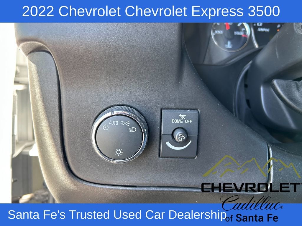2022 Chevrolet Express Cargo 3500 WT