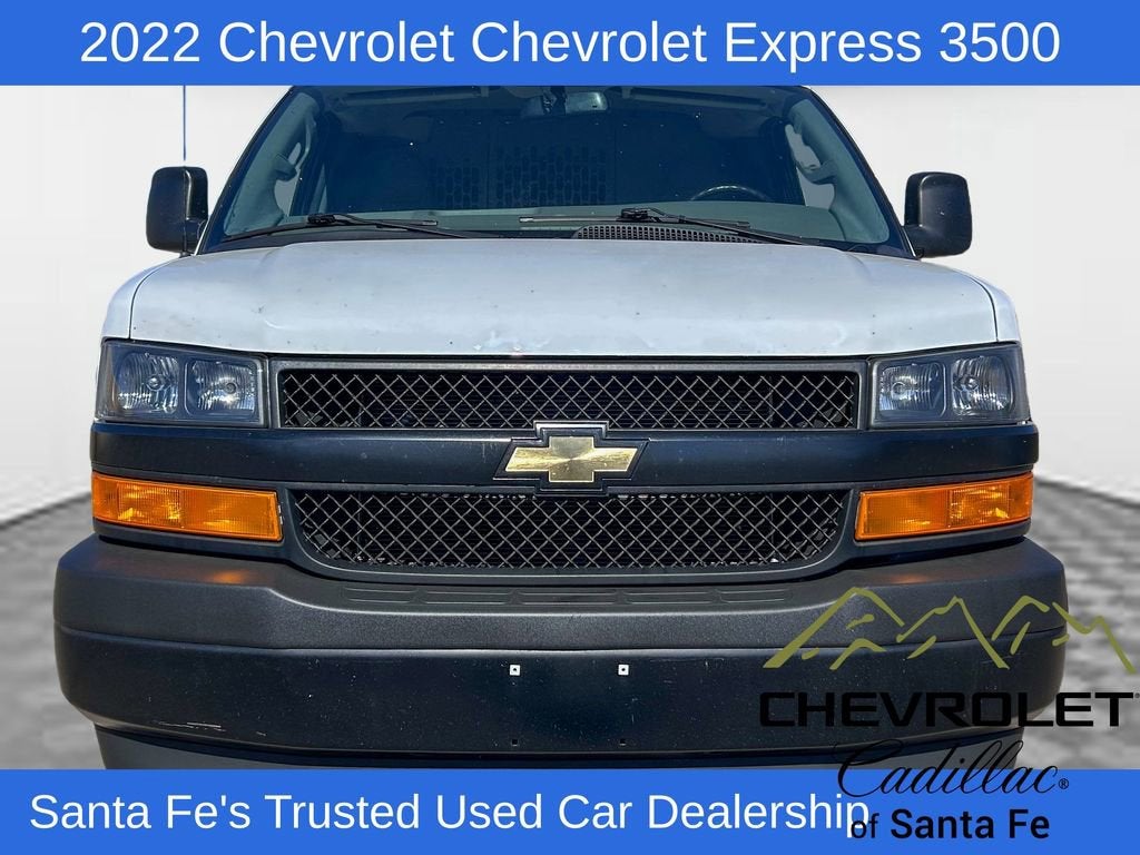 2022 Chevrolet Express Cargo 3500 WT